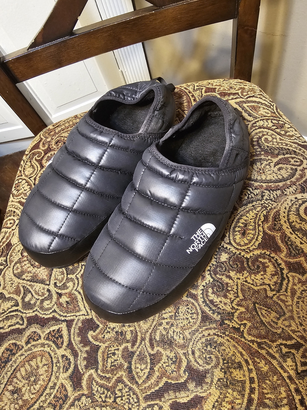 The North Face Black ThermoBall Traction Mule Casual Slip-On